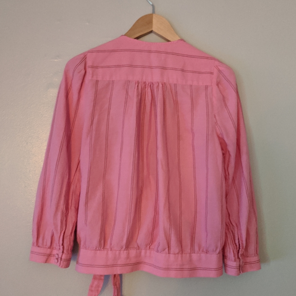 Madewell Wrap Top In Cecilia Stripe - image 4